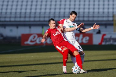 İtalya, Monza, 16 Ocak 2021: Dany Mota (Monza forveti) futbol maçının ilk yarısında MONZA - COSENZA, Serie B 2020-2021 gün 18, U-Power Stadyumu