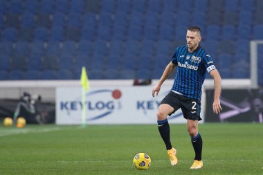 İtalya, Bergamo, 6 Şubat 2021: Rafael Toloi (Atalanta defans oyuncusu), ATALANTA - TORINO, Serie A 2020 / 2021, Gewiss Stadyumu, Gewiss Stadyumu