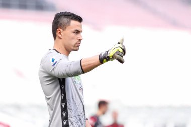 İtalya, Milan, 3 Nisan 2021: