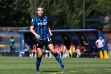 İtalya, Milan, 2 Mayıs 2021: Stefania Tarenzi (Inter forvet) FC INTER - EMPOLI; Women Serie A 2020-2021 Day19, Interello