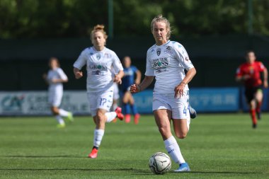 İtalya, Milan, 2 Mayıs 2021: Margherita Brscic (Empoli defans oyuncusu) FC INTER - EMPOLI; Women Serie A 2020-2021 Day19, Interello