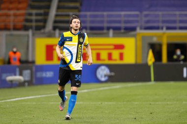 İtalya, Milan, 12 Mayıs 2021: Matteo Darmian (İç defans) FC INTER - AS ROMA, Serie A 2020-2021 Gün 36, San Siro Stadyumu