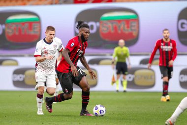 İtalya, Milan, 16 Mayıs 2021: Frank Kessie (Milan orta saha oyuncusu), AC MILAN CAGLIARI, Serie A 2020-2021 Day37, San Siro