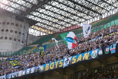İtalya, Milan, 21 Ağustos 2021: FC INTER - GENOA, Serie A 2021-2022 Gün 1, San Siro Stadyumu