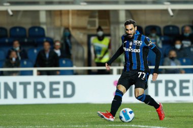 İtalya, Bergamo, 21 Eylül 2021: Davide Zappacosta (Atalanta defans oyuncusu) ATALANTA - SASSUOLO, Serie A 2021-2022 Gün 5, Gewiss Stadyumu,