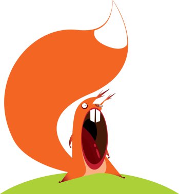 Sincap ayakta açık ağızlı ile