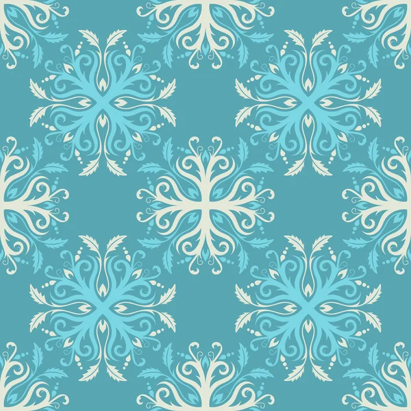 Vektör sorunsuz çiçek arka plan deseni