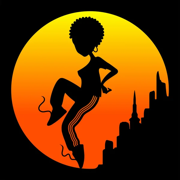 GIR dans / vektör çizim