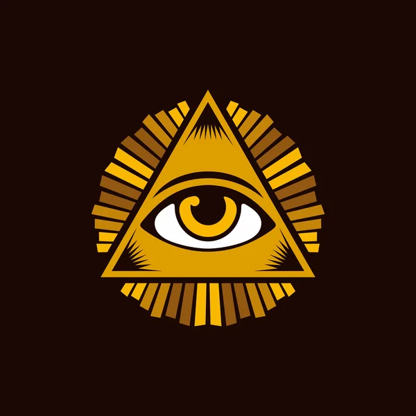 Providence göz / vektör çizim