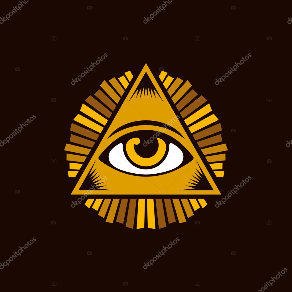 Eye of Providence / Vector illustration