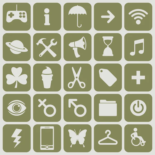 Değerli vektör simgeler