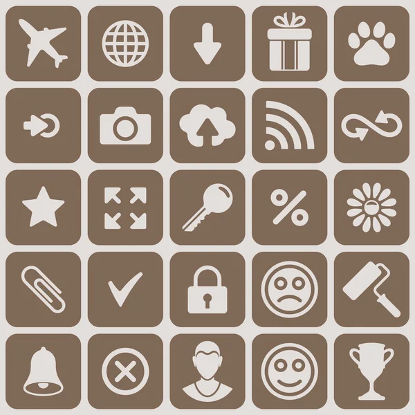 Vector Icons set