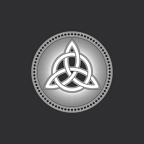 Ilustração Triquetra / Vector —  Vetores de Stock