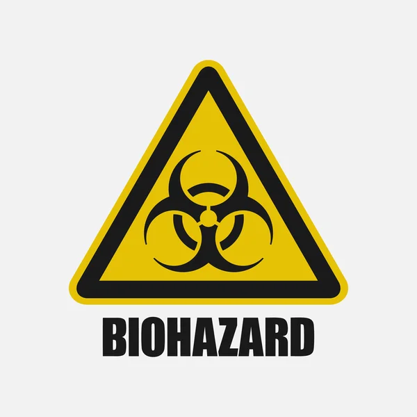 Biohazard / Vector Symbol — Stock vektor