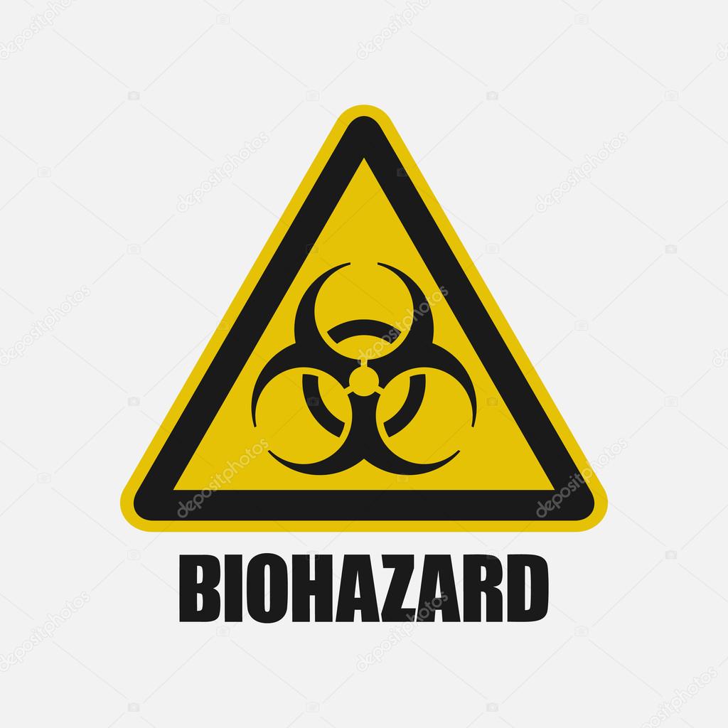 Biohazard / Vector Symbol