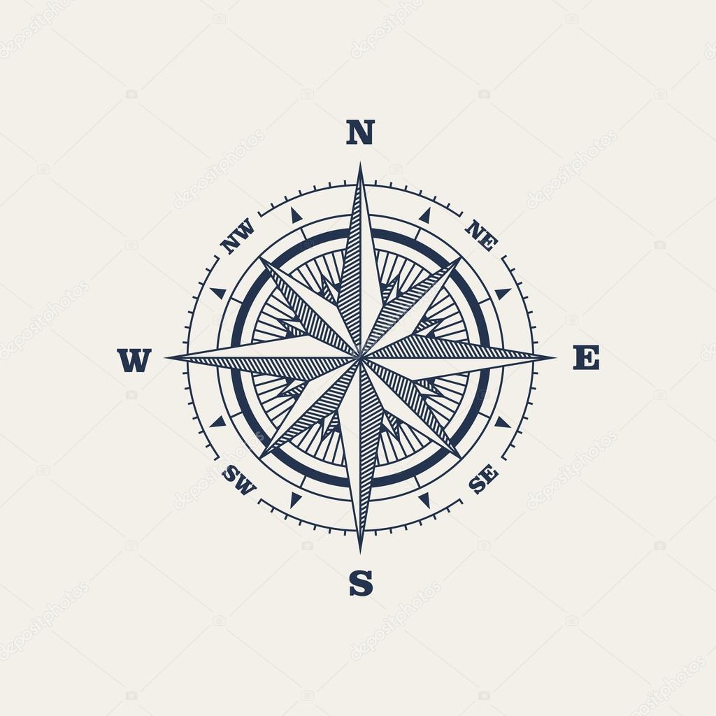 Compass / Vector illustration