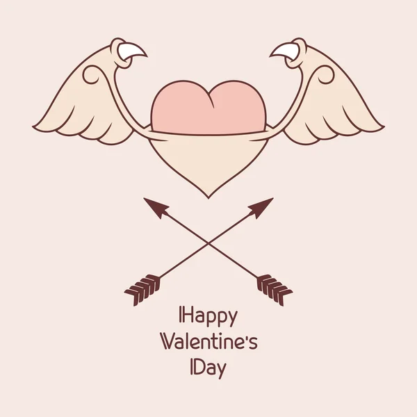 Kötü kalp vektör çizim