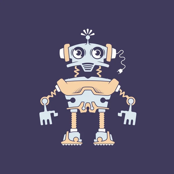 Robot Vektör illüstrasyonu