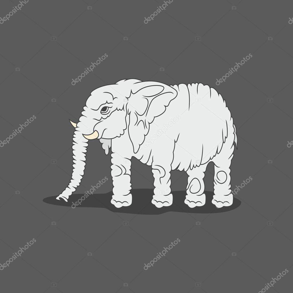 Elephant Vector illustration