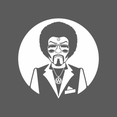 Pezevenk vektör çizim