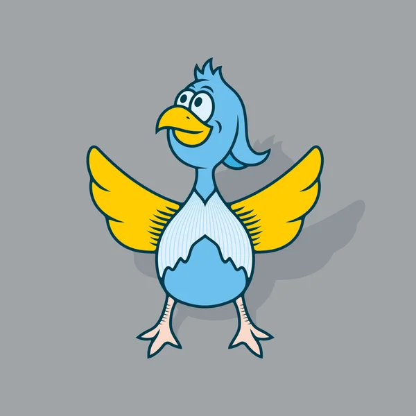 Bird Vector illustration — Stock Vector