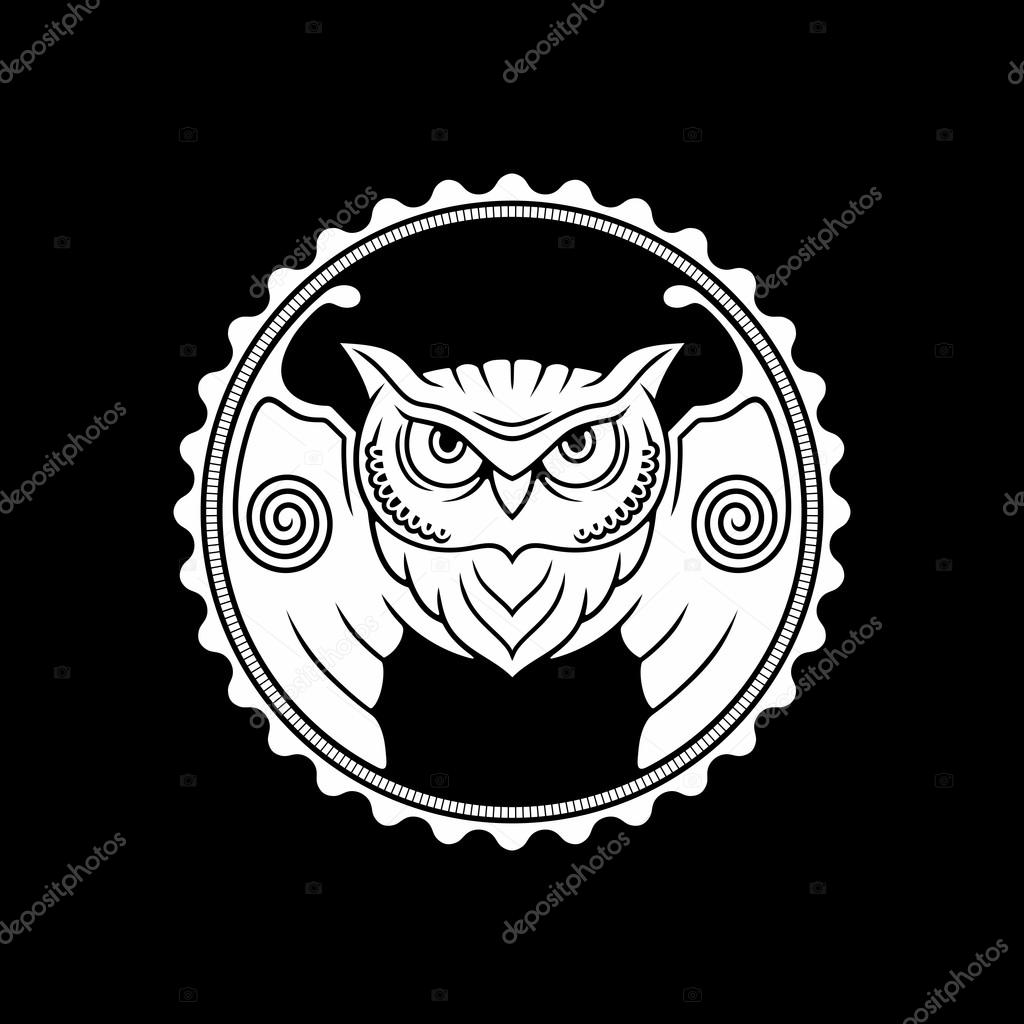 Owl Vector illustration