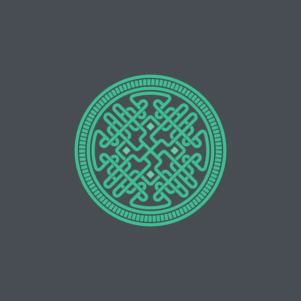 Radyal süs vektör çizim