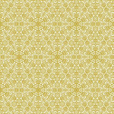 Doğulu elementlerle Yunan tarzında kusursuz bir şablon. Beyaz arkaplandaki güzel çiçek desenli sanat süsü. Moda duvar kağıdı tasarımı için, kart, kağıt üzerine baskı, tekstil