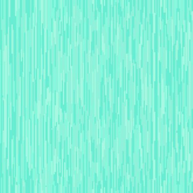 Parlak turkuazdan oluşan alternatif boylamsal şeritlerin vektörsüz evrensel düzeni. Duvar kağıdı, tekstil, kapak tasarımı, web siteleri için modern geometrik bir arka plan