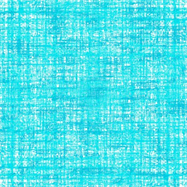 Düz olmayan çizgilerin kesiştiği parlak turkuaz grunge vektörü. Dikkatsiz karalamaların, bulanık boyanın etkisi. Kağıt, tekstil, ambalaj kağıdı tasarımı için kapak