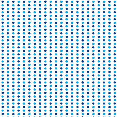 Vektör pürüzsüz polka nokta deseni tekrarlıyor. Mürekkep lekelerinin klasik süsü. Kaba noktalardan oluşan el çizimi bir model. Kumaş, kağıt, duvar kağıdı tasarımı, ambalaj, çarşaf baskı şablonu