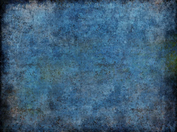 Arka plan degrade mavi boyalı malzeme — Stok fotoğraf