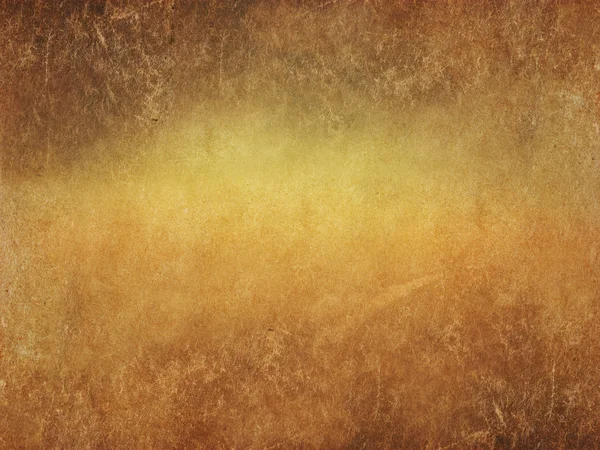 Pintura de crepitar fondo amarillo marrón abstracto — Foto de Stock