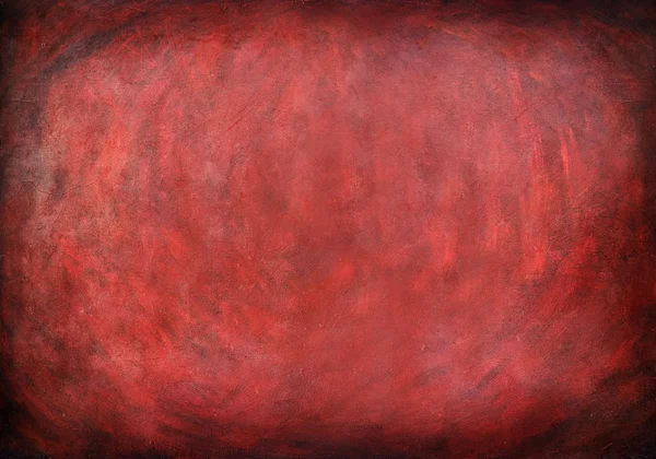 Cherry Red Abstract fundo pintado Material — Fotografia de Stock
