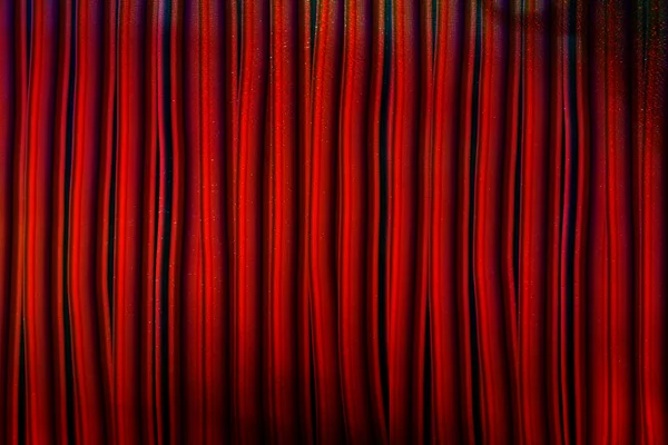 BG red curtains — Stock Photo, Image