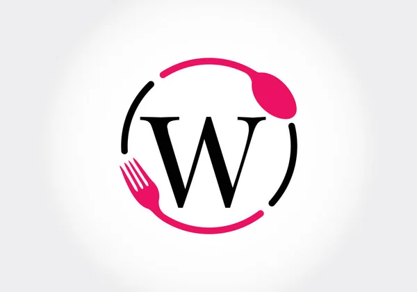 10,092,758 W food logo Vector Images | Depositphotos