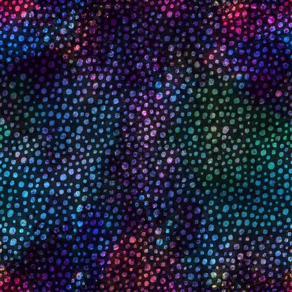 Motif Abstrait Sans Couture Avec Des Points Colorés Sur Fond Photos De Stock Libres De Droits