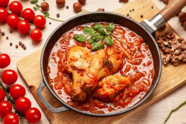 Chahohbili Gürcü mutfağı Gürcü mutfağı etnik mutfağı