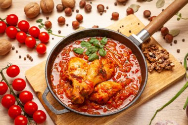 Chahohbili Gürcü mutfağı Gürcü mutfağı etnik mutfağı