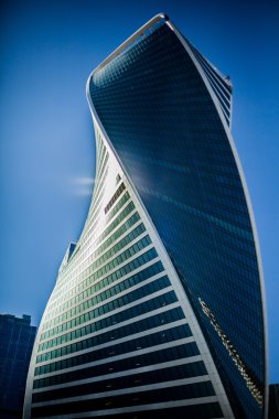 Moscow city gökdelen Moskova Uluslararası İş Merkezi