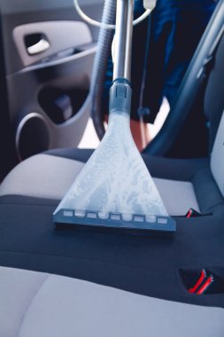 Elektrikli Araba koltuk Temizleme