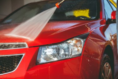 Temassız Oto yıkama Self-Servis.