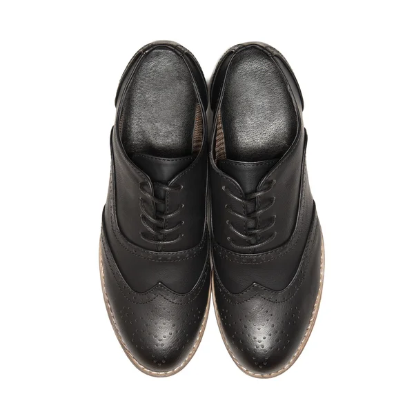 Siyah erkek ayakkabı