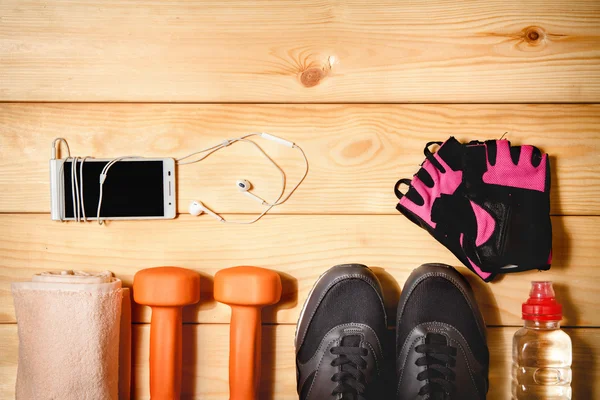 Spor malzemeleri seti