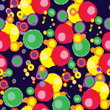 Desen renkli babbles