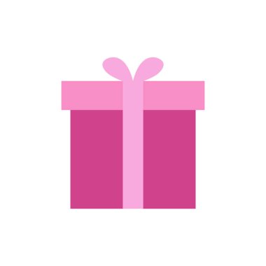 ikon sevgililer günü düz sanat tarzı pembe