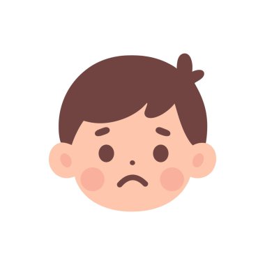 çocuk yüz ifadesi simgesi