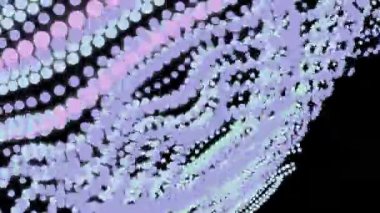 Bilgisayar tarafından oluşturulan soyut fraktal arkaplan