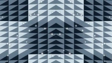 soyut dijital fraktal fütüristik desen