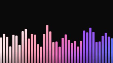 Renkli soyut eğimli arkaplan